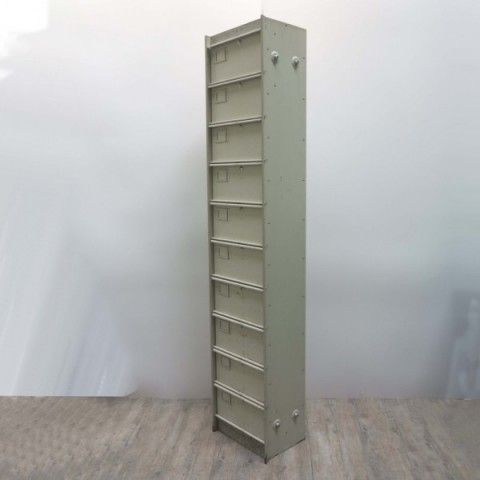 Industrial Cabinet Of Metal. 1960   1969 photo for sale