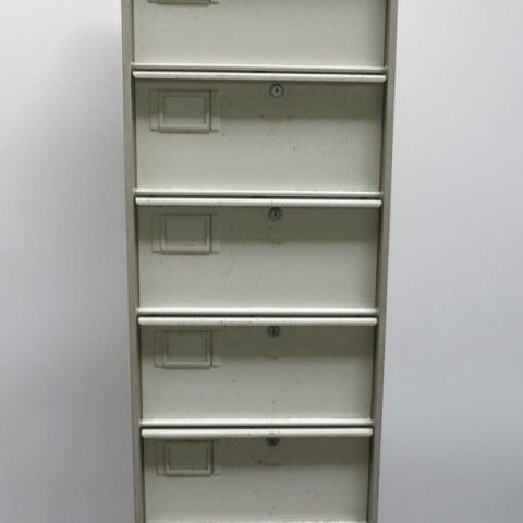 Industrial Cabinet Of Metal. 1960   1969 photo Furniture