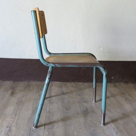 School Chair In The Style Of Prouve France 1950   1955 photo buy
