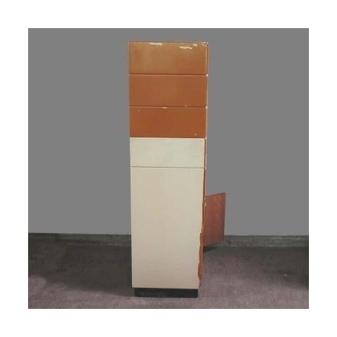 Industrial Card Cabinet With Twelve Drawers. 1950   1960 photo buy