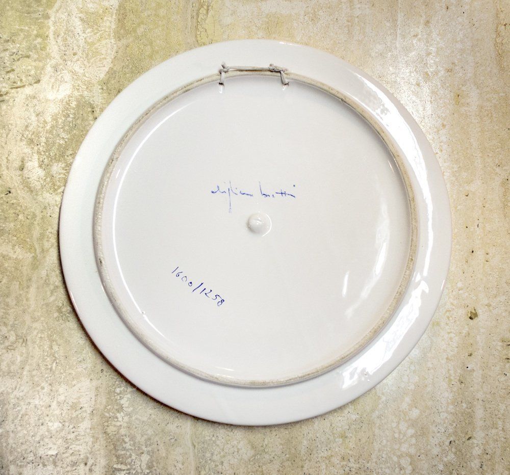 Wandbord Van Alighiero Boetti Voor Alitalia, 1986 photo furniture