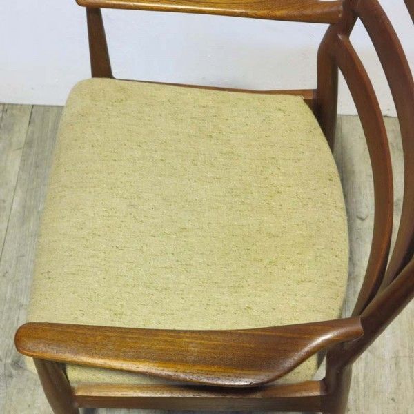 Side Chair By Arne Vodder For France And Søn/France And Daverkosen. 1950   1959 photo vintage