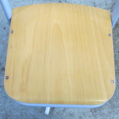 Vintage Chair In Industrial Design Rotatable And Adjustable 1970   1975 photo for sale