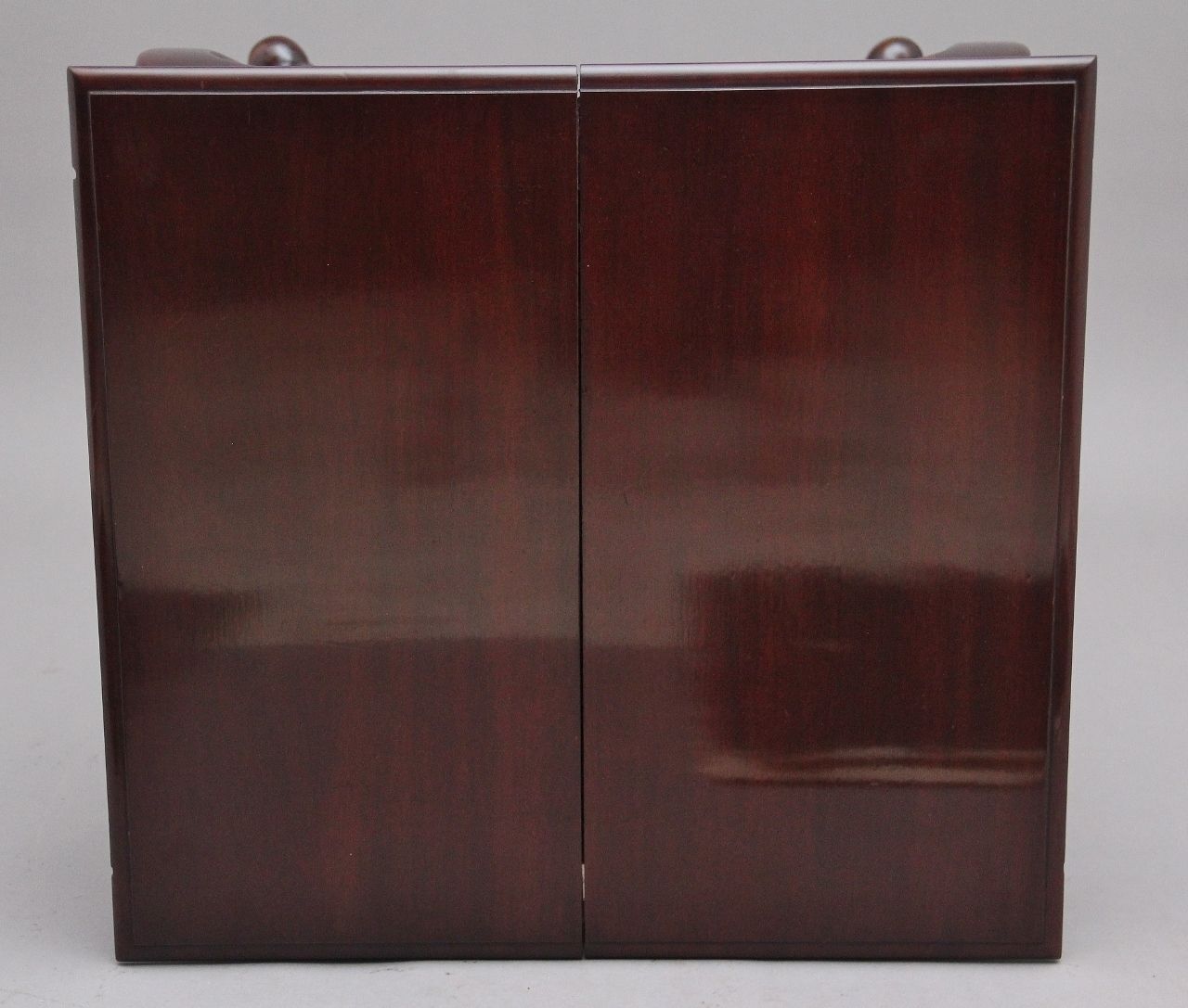 photo vintage Early 20th Century Metamorphic Writing Desk By J.C Vickery Of London
