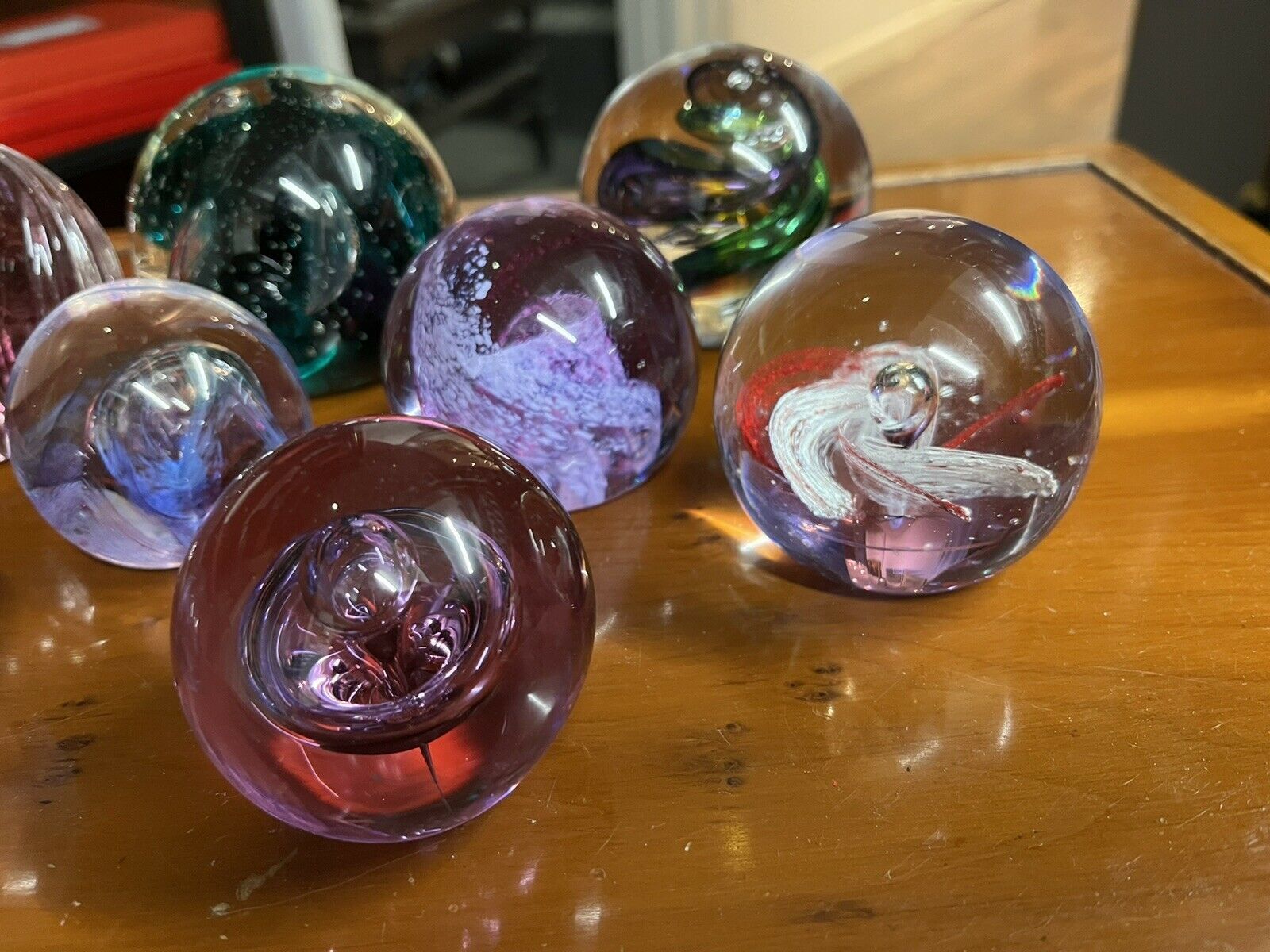 Paperweight Collection photo vintage