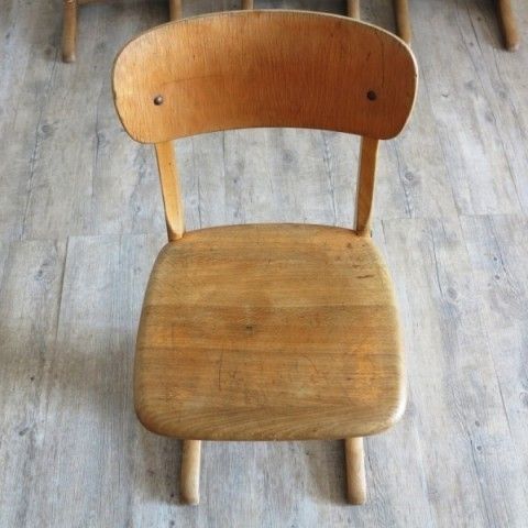 Casala Wood School Chair. Germany 1960   1970 photo buy