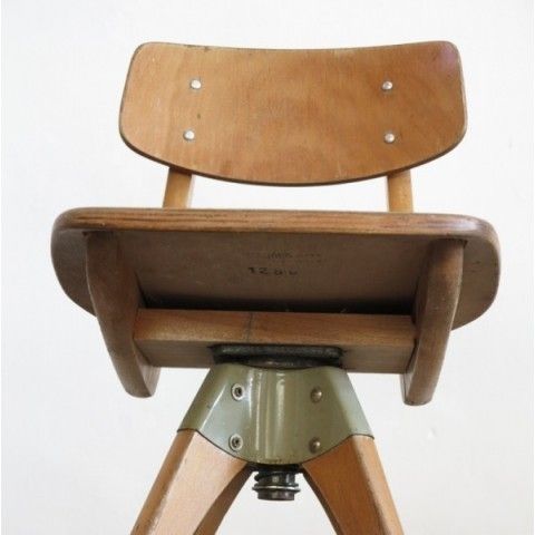 photo buy Casala Wood School Chair. Germany 1971.