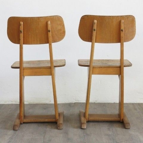 Casala Wood School Chair. Germany 1960   1970 photo furniture