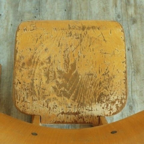 Casala Wood School Chair. Germany 1960   1970 photo Furniture