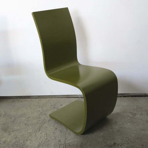 Four Vintage Wooden Chairs In The Form Of S. 1960   1970 photo furniture