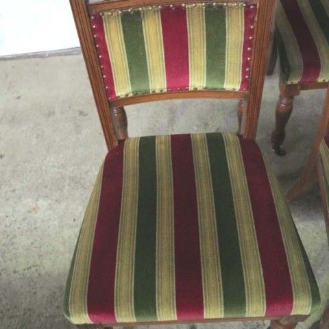 Eight Antique Chairs By Urquhart & Adamson. Liverpool 1860   1880s. Set Of 8 photo 3022.0