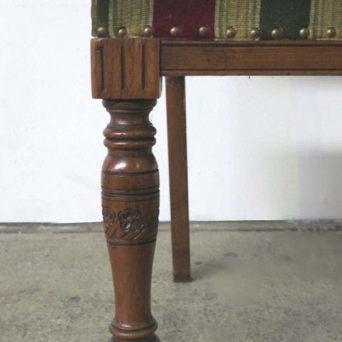 photo for sale Eight Antique Chairs By Urquhart & Adamson. Liverpool 1860   1880s. Set Of 8