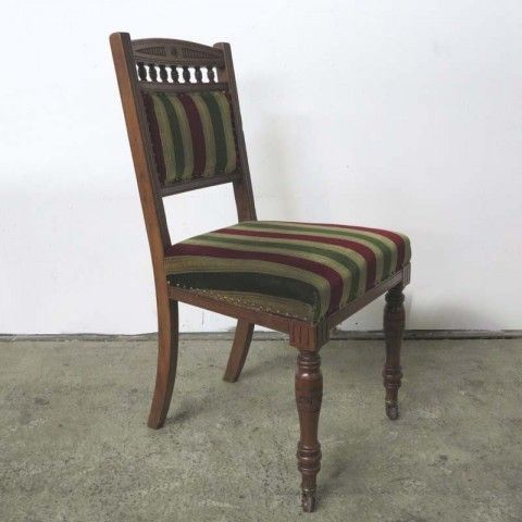 photo vinterior Eight Antique Chairs By Urquhart & Adamson. Liverpool 1860   1880s. Set Of 8