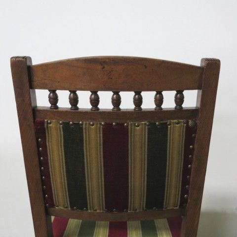 photo vintage Eight Antique Chairs By Urquhart & Adamson. Liverpool 1860   1880s. Set Of 8