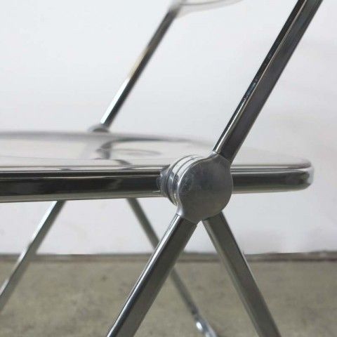 Italian Plia Folding Chair By Giancarlo Piretti For Castelli. 1970   1975 photo vinterior