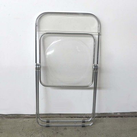 Italian Plia Folding Chair By Giancarlo Piretti For Castelli. 1970   1975 photo buy