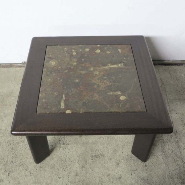 Fossil Side Table By Heinz Lilienthal. 1980   1985