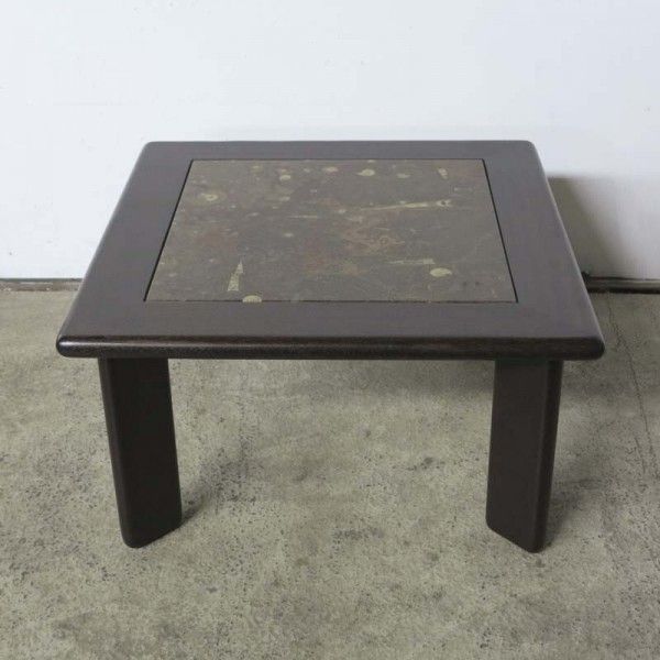 Fossil Side Table By Heinz Lilienthal. 1980   1985 photo buy