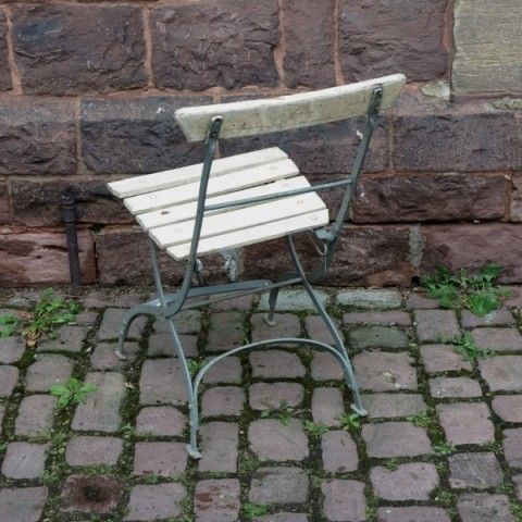 Vintage. Garden Chair Germany 1950   1955. photo furniture