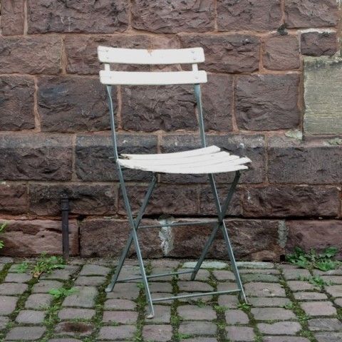 Vintage. Garden Chair Germany 1950   1955.