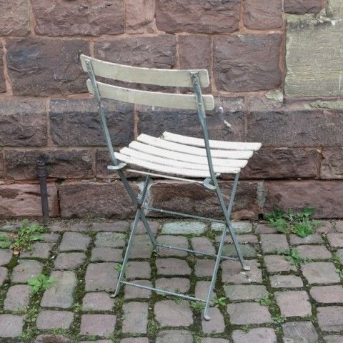 Vintage. Garden Chair Germany 1950   1955. photo Garden Furniture