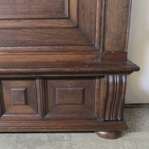 Wilhelminian Carved Bookcase, 1800s photo buy
