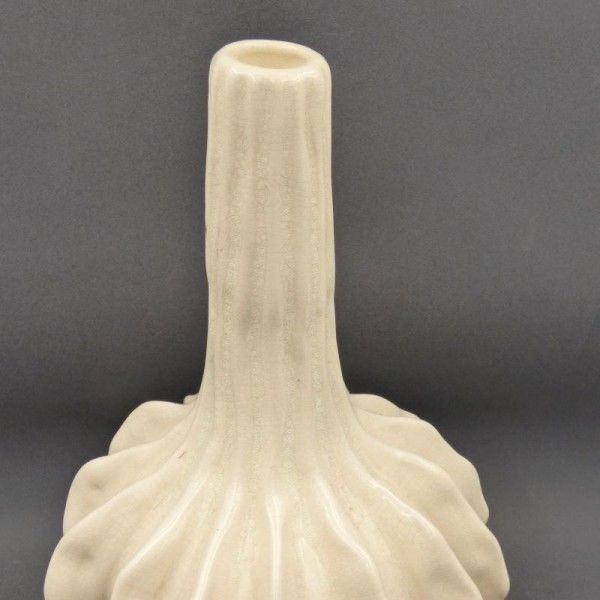 Art Deco Ceramic Vase. France 1930   1935 photo for sale