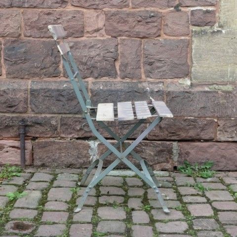 Vintage. Garden Chair Germany 1950   1955. photo for sale