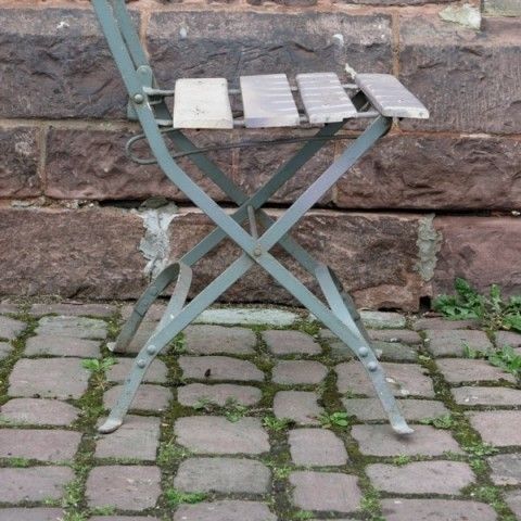 Vintage. Garden Chair Germany 1950   1955. photo Garden Furniture