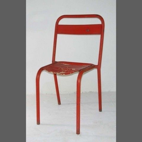 Vintage. Three Garden Chairs. 1950 photo vinterior