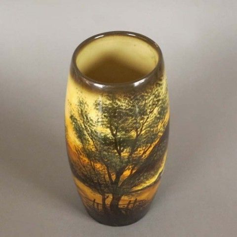 Art Nouveau Ceramic Vase From Schramberg. 1900   1920 photo for sale