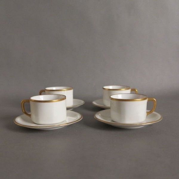 Art Nouveau Mocca   Porcelain Espresso Service For Four Persons. 1900   1920