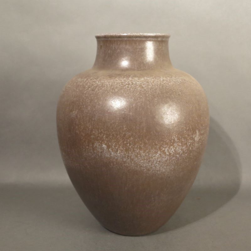 Ceramic Vase Of The Karlsruher Majolika By F. Glatzle. 1956