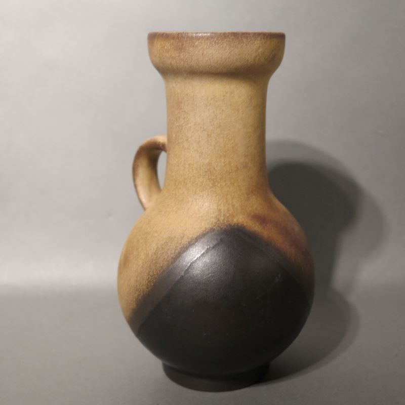 Ceramic Vase Of The Karlsruher Majolika By F. Glatzle. 1978