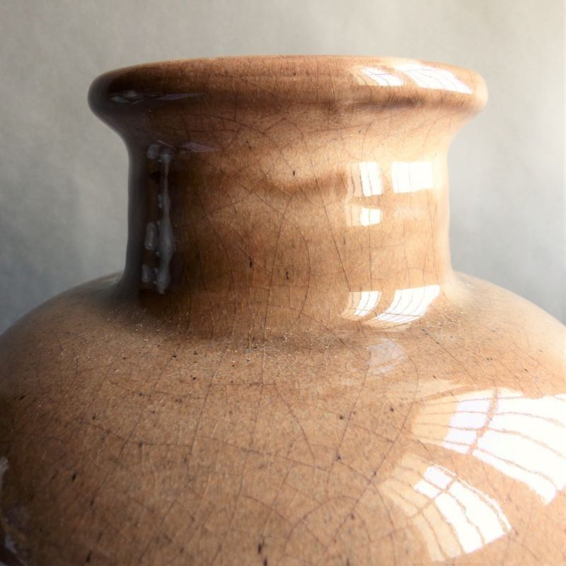 Ceramic Vase From Majolika Rüppurr Karlsruhe. 1930   1940 photo for sale