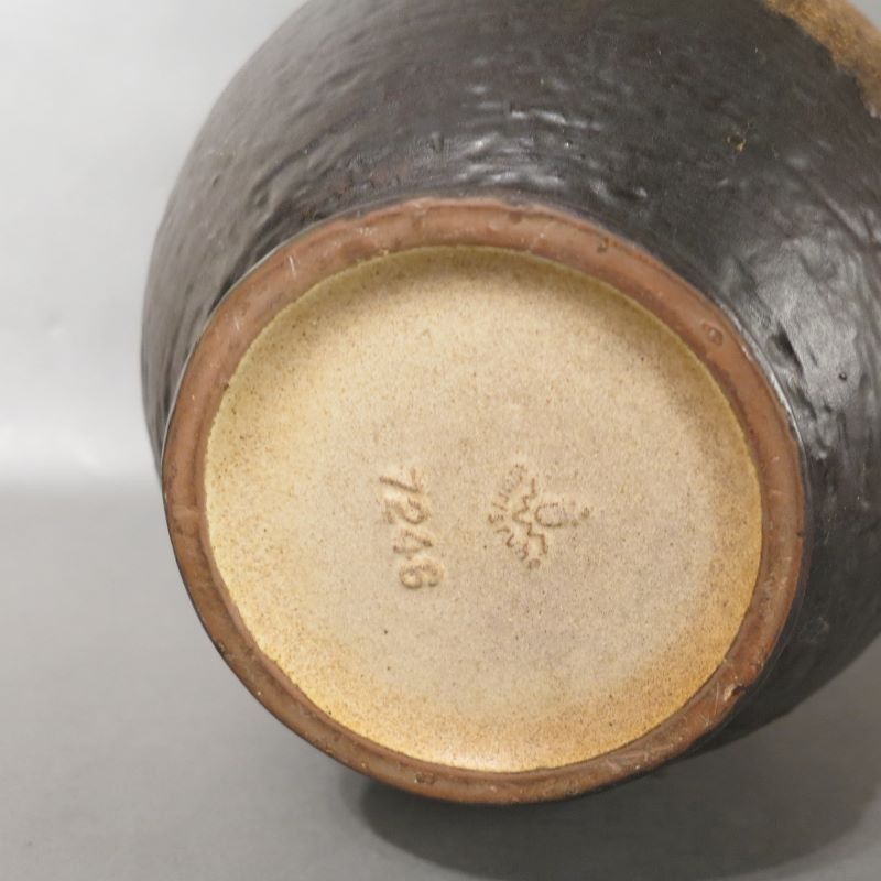 Ceramic Vase From The Karlsruher Majolika By F. Glatzle. 1965 photo 172.0