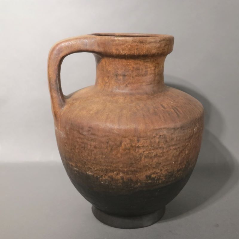 Ceramic Vase From The Karlsruher Majolika By F. Glatzle. 1965 photo vinterior