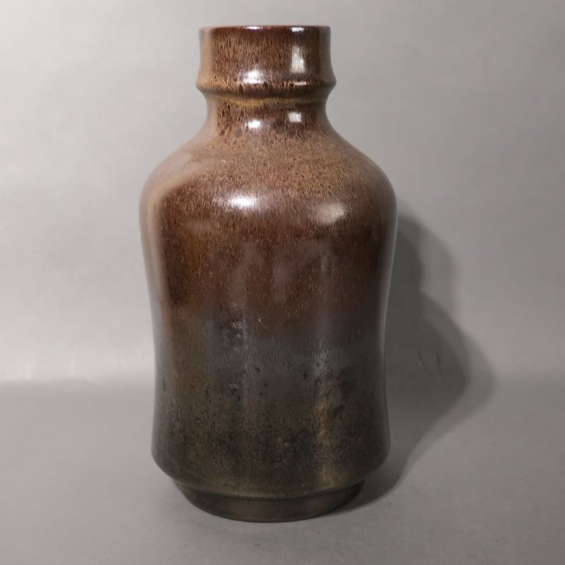 Ceramic Vase At The Karlsruher Majolika From F. Glatzle. 1976