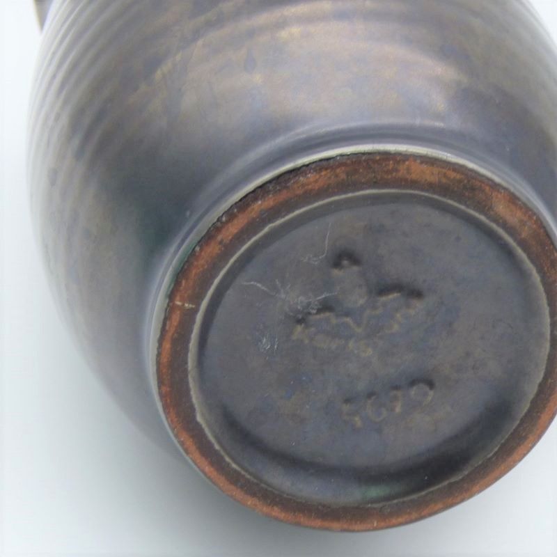 Ceramic Vase From The Karlsruher Majolika By Martha Katzer. 1930   1940 photo 115.0