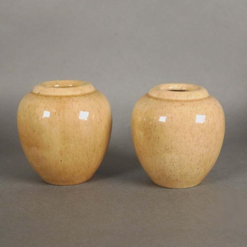 Two Ceramic Vases From The Majolika Rüppurr. 1920   1930 photo 119.0