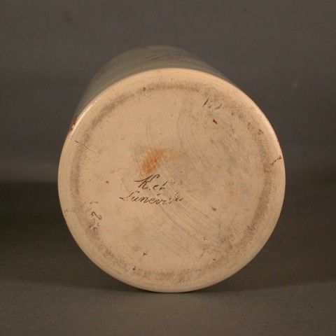 Art Nouveau. Ceramic Vase. Luneville. Keller Et Guérin. 1900   1 photo vinterior