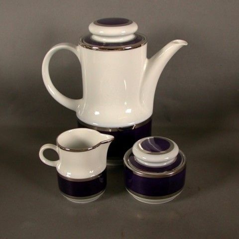 Porcelain Coffee Service For Six Persons Arzberg 1960 1970 photo furniture