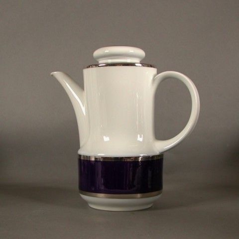 Porcelain Coffee Service For Six Persons Arzberg 1960 1970 photo 129.0