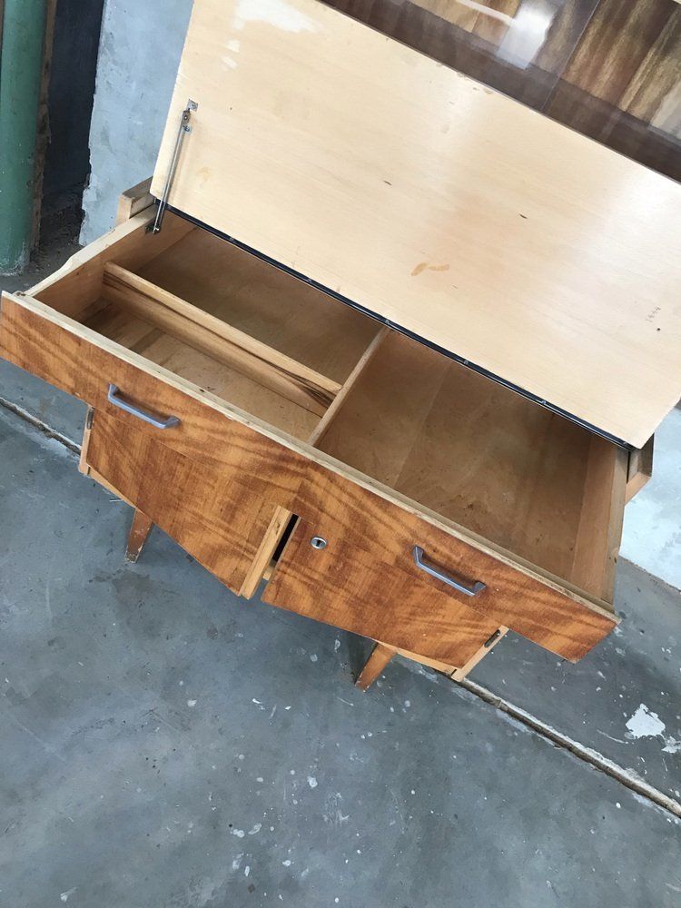 Mid Century Hungarian Cabinet 1960s photo Furniture