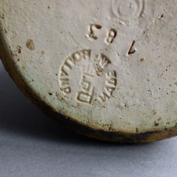 Ceramic Vase By Pieter Groeneveldt  Holland 1950   1960 photo furniture