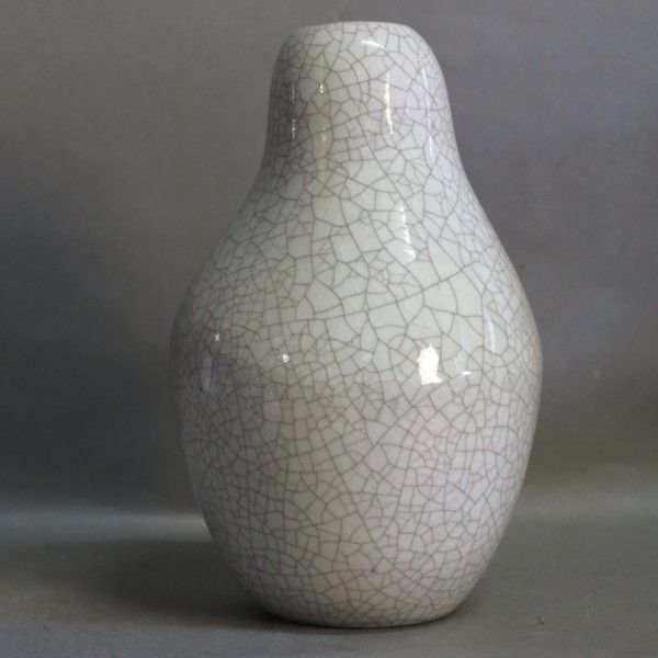 Karlsruher Majolika Ceramic Vase. 1956   1962 photo furniture