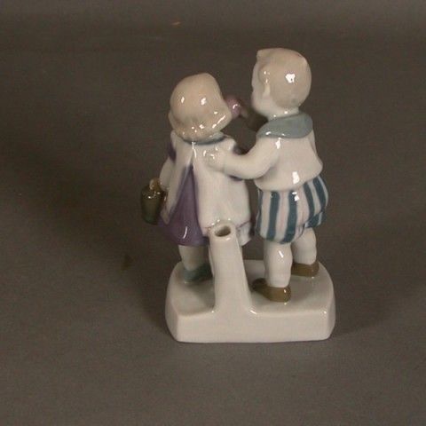 Art Nouveau. Porcelain Figurine. The Cavalier. 1900   1920. photo vinterior
