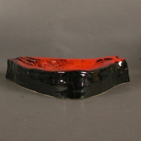Ceramic Ashtray. Vallauris. France. 1950   1955. photo for sale
