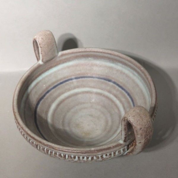 Ceramic Bowl Of The Karlsruher Majolika By F. Glatzle. 1965 photo furniture