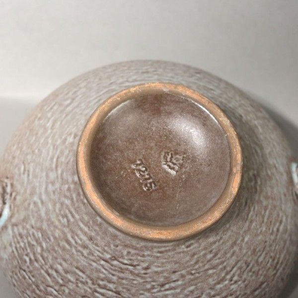 Ceramic Bowl Of The Karlsruher Majolika By F. Glatzle. 1965 photo for sale